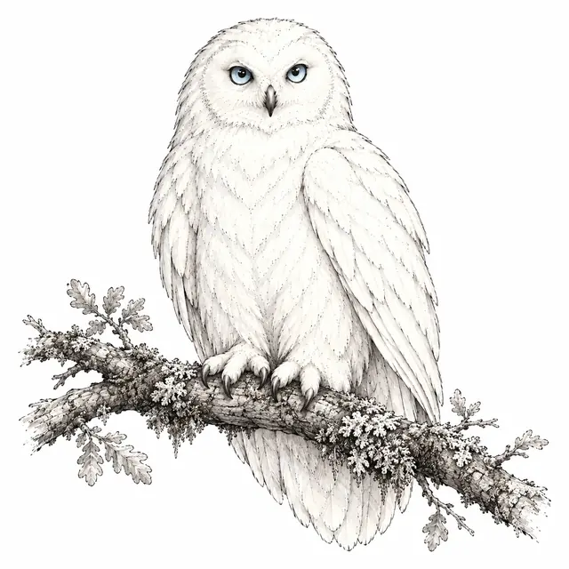 Federzeichnung von Aurelia